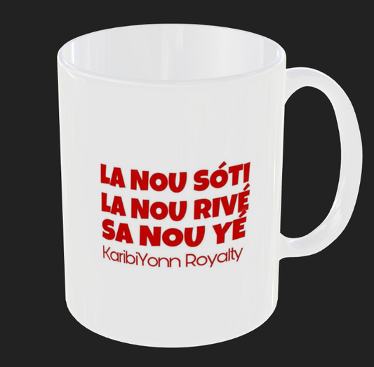 Mug "L'Officiel" KaribiYonn Royalty | L'Énergie du Mouvement