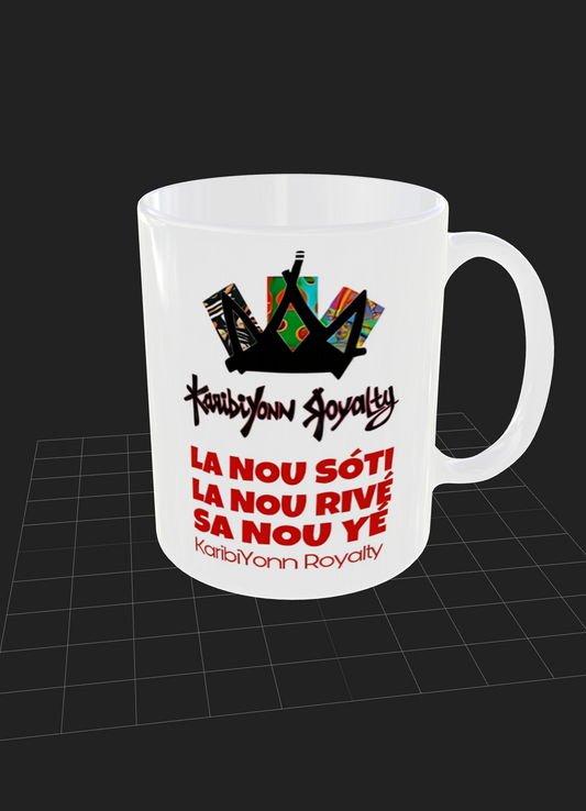 Mug KYRCOLLECTOR : Dédé Saint-Prix – "Lanmou épi Respé"