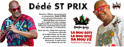 Mug Dédé Saint-Prix – Collection Parcours de Légende (Édition Biographie)