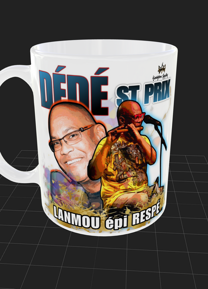 Mug KYRCOLLECTOR : Dédé Saint-Prix – "Lanmou épi Respé"