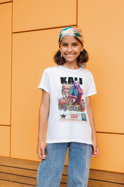 T-Shirt KYRCOLLECTOR  Enfant - KALI | Édition "Bèl Mèsi !"