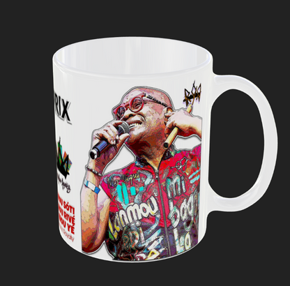 Mug Dédé Saint-Prix – Collection Parcours de Légende (Édition Biographie)