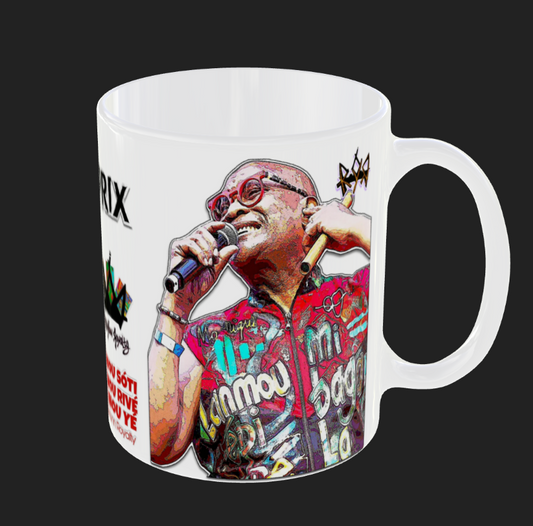 Mug Dédé Saint-Prix – Collection Parcours de Légende (Édition Biographie)