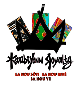 T-Shirt "Le Blason" KaribiYonn Royalty | Art, Histoire & Souveraineté
