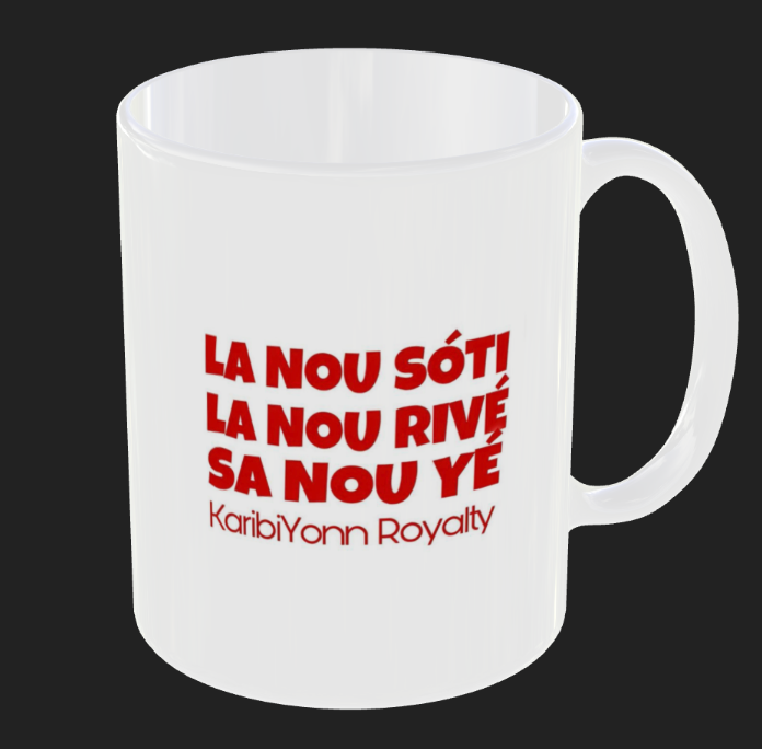 Mug "L'Officiel" KaribiYonn Royalty | L'Énergie du Mouvement
