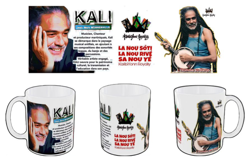 Mug KYRCOLLECTOR : Kali – Parcours de Légende / Édition Biographie