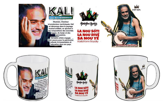 Mug KYRCOLLECTOR : Kali – Parcours de Légende / Édition Biographie