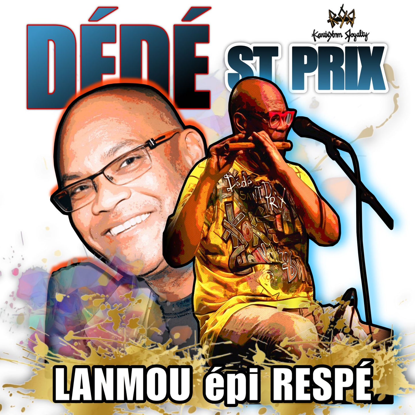 Mug KYRCOLLECTOR : Dédé Saint-Prix – "Lanmou épi Respé"