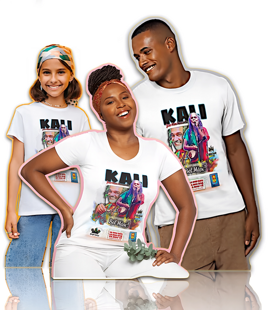 T-Shirt KYRCOLLECTOR  Enfant - KALI | Édition "Bèl Mèsi !"