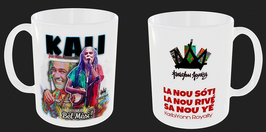 Mug KYRCOLLECTOR : Kali – Bèl Mèsi ! / Édition Emblème