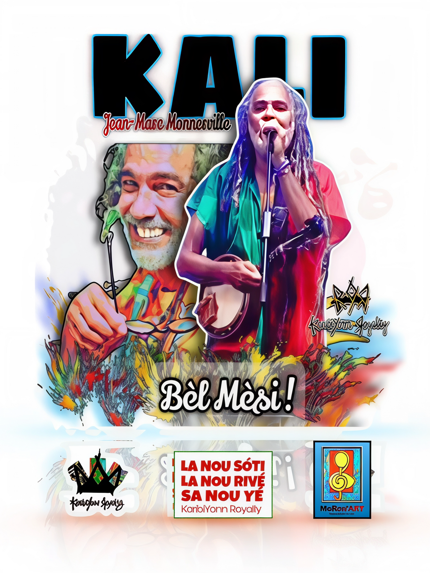 T-Shirt KYRCOLLECTOR  Enfant - KALI | Édition "Bèl Mèsi !"